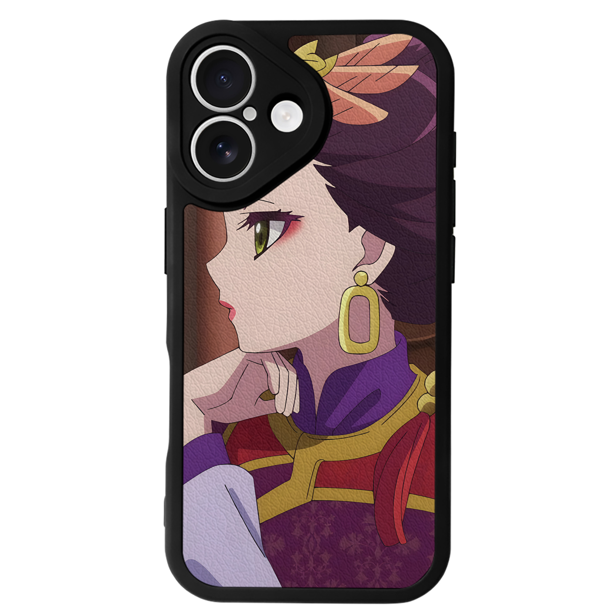 薬屋のひとりごと The Apothecary Diaries 【iPhone 16シリーズ対応】シリコンスマホケース（レザー調） 材質：シリコン